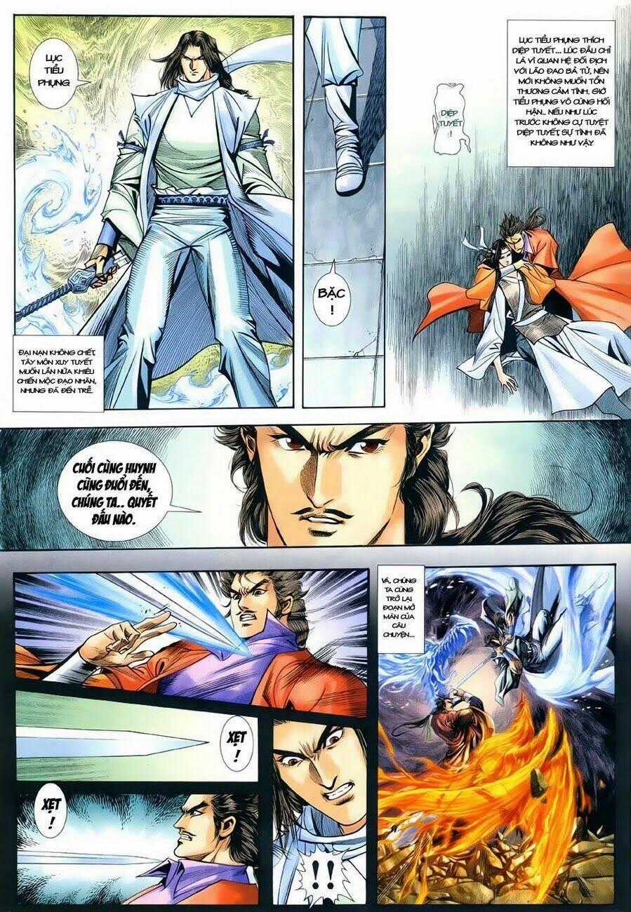 Lục Tiểu Phụng - U Linh Sơn Trang Chapter 8 trang 30