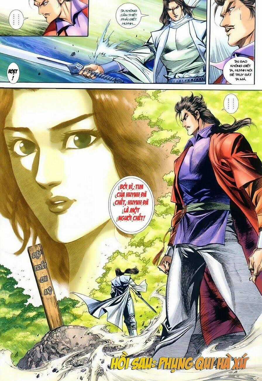 Lục Tiểu Phụng - U Linh Sơn Trang Chapter 8 trang 31