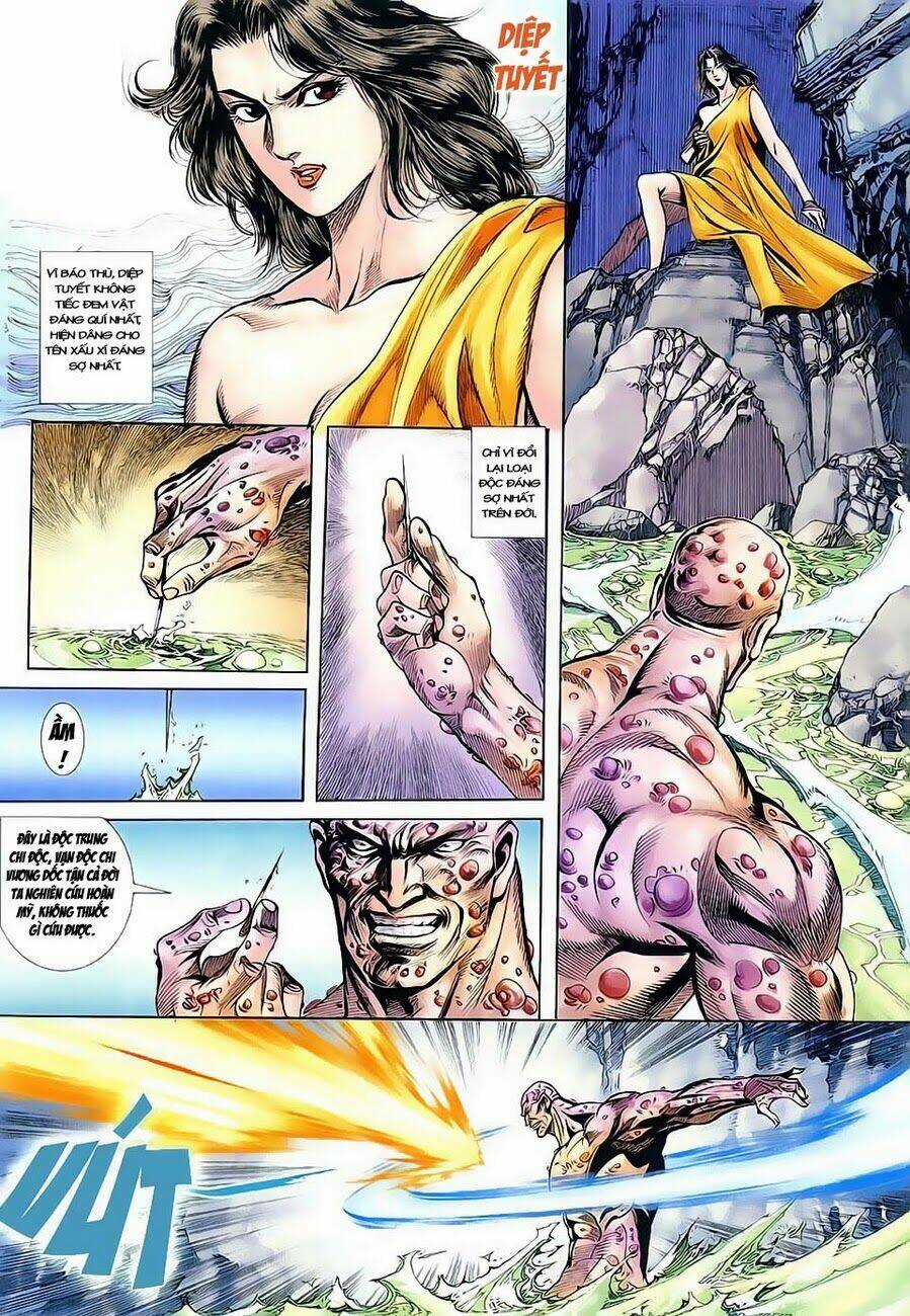 Lục Tiểu Phụng - U Linh Sơn Trang Chapter 8 trang 4