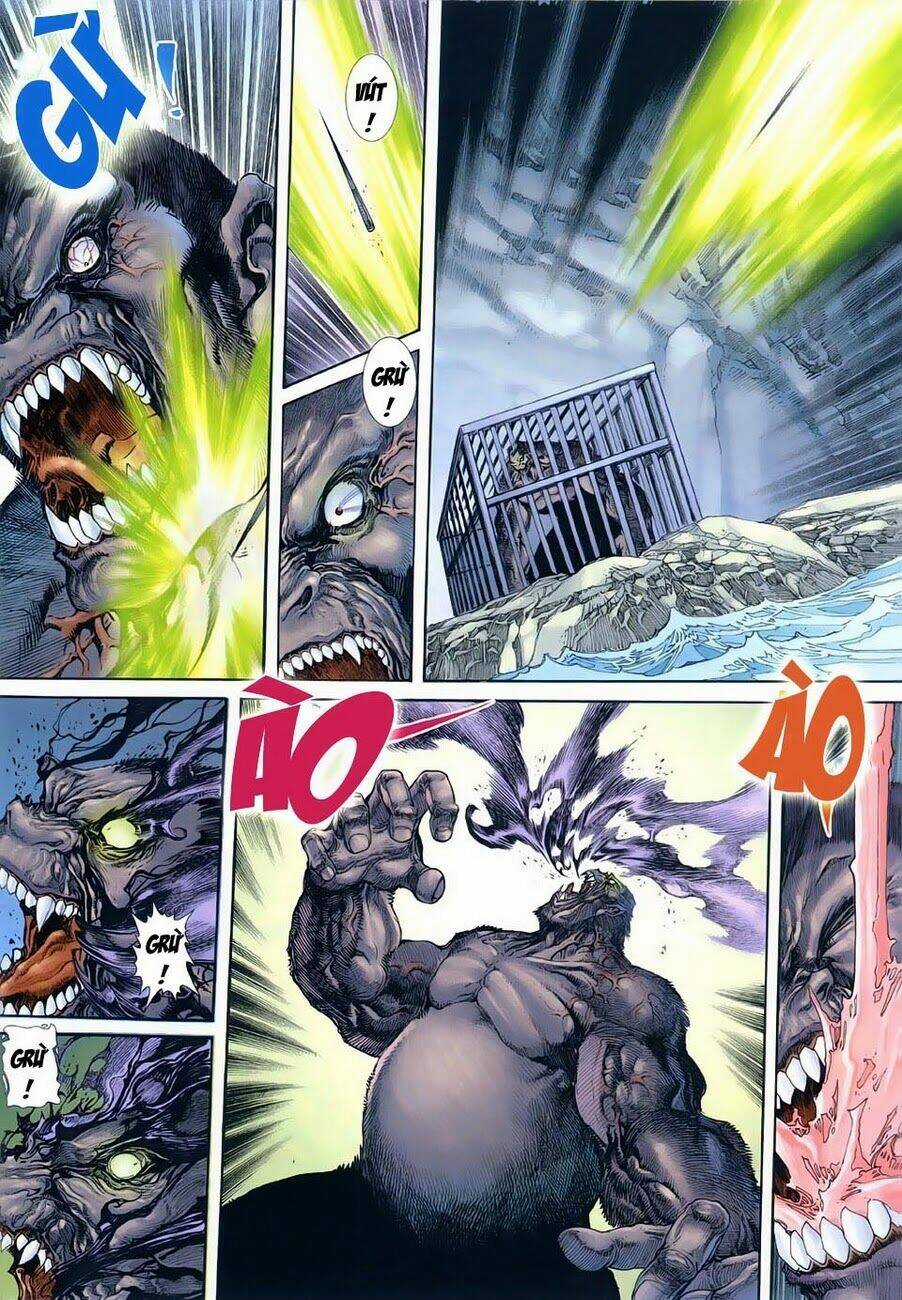 Lục Tiểu Phụng - U Linh Sơn Trang Chapter 8 trang 5