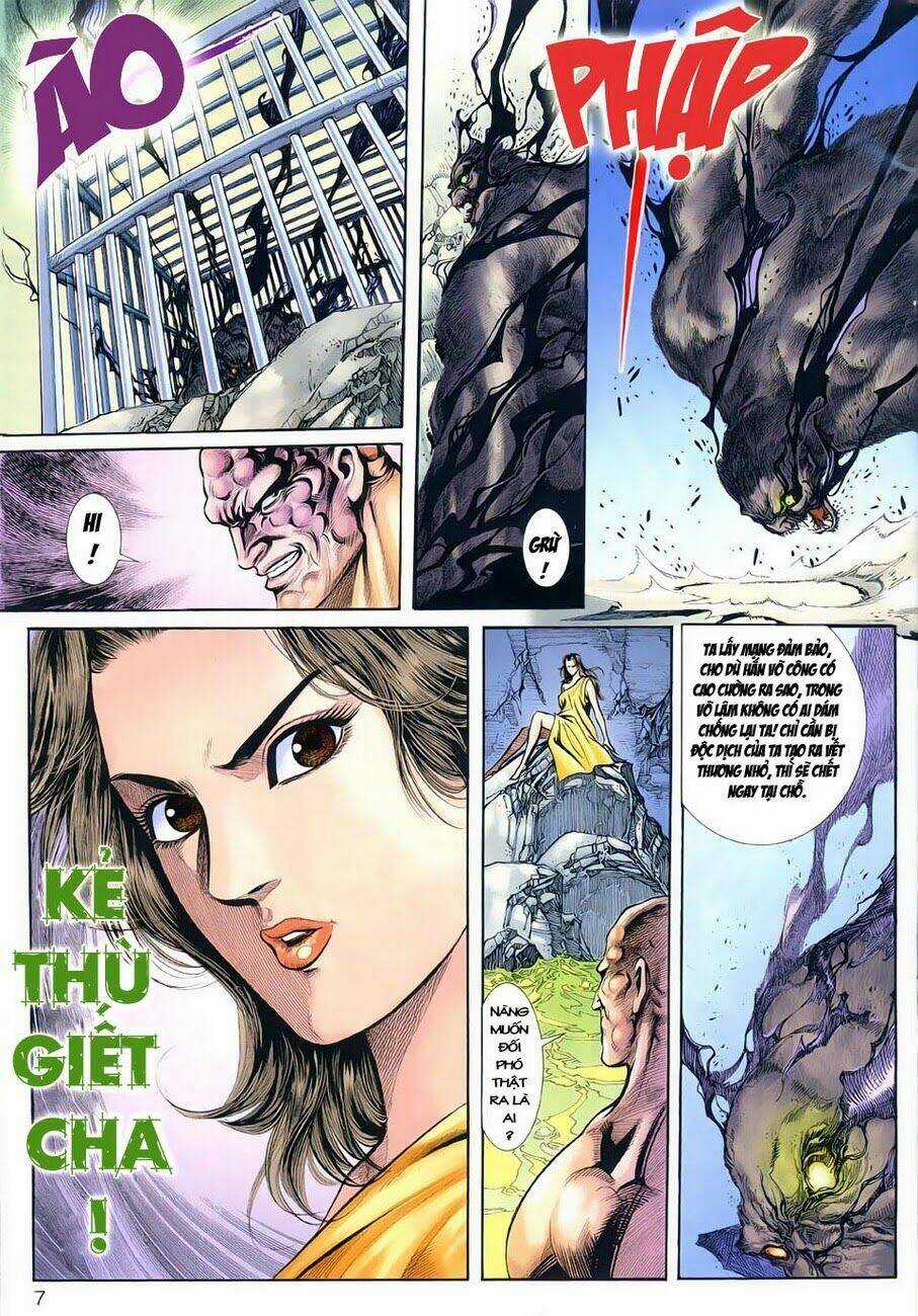 Lục Tiểu Phụng - U Linh Sơn Trang Chapter 8 trang 6