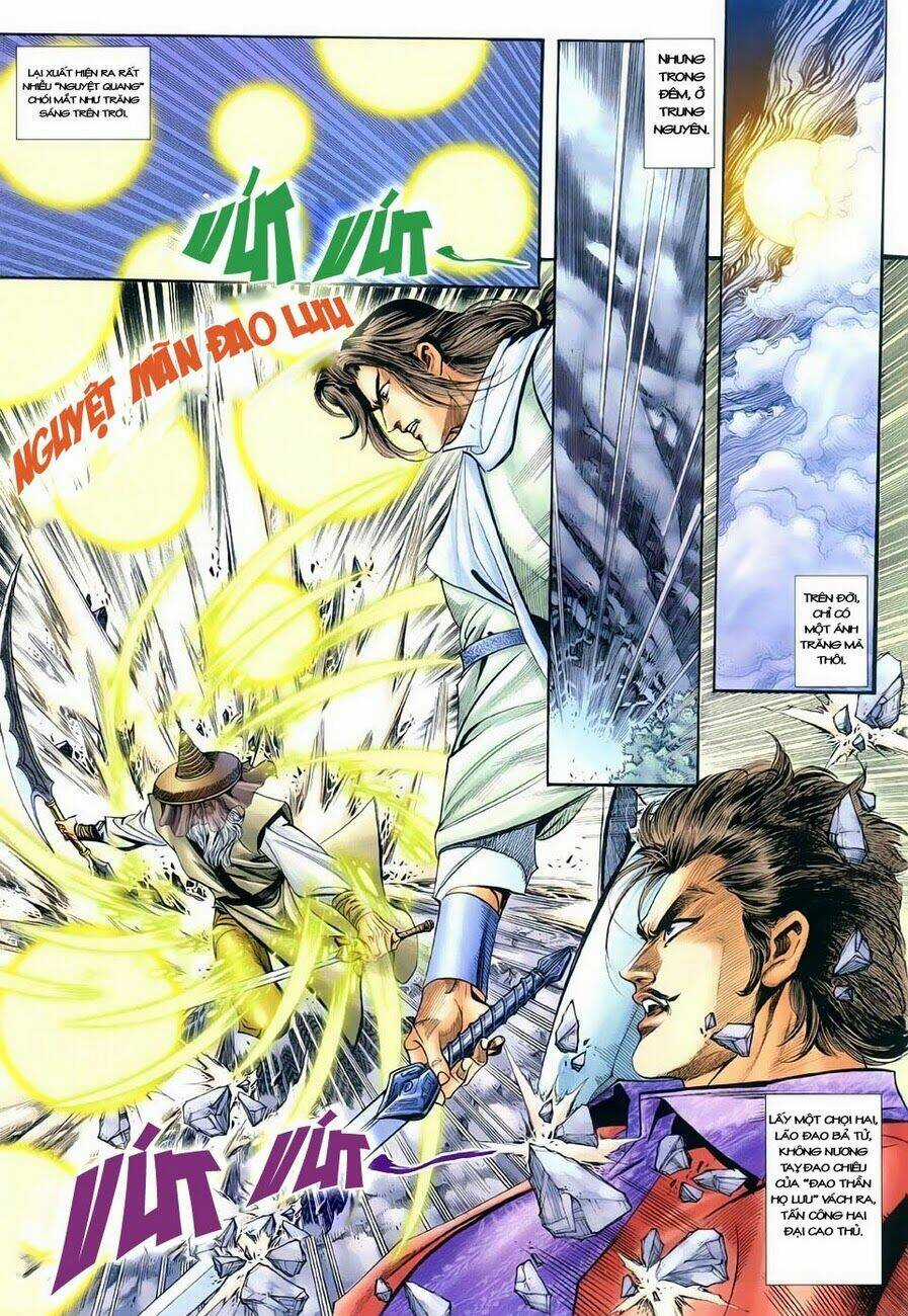 Lục Tiểu Phụng - U Linh Sơn Trang Chapter 8 trang 7