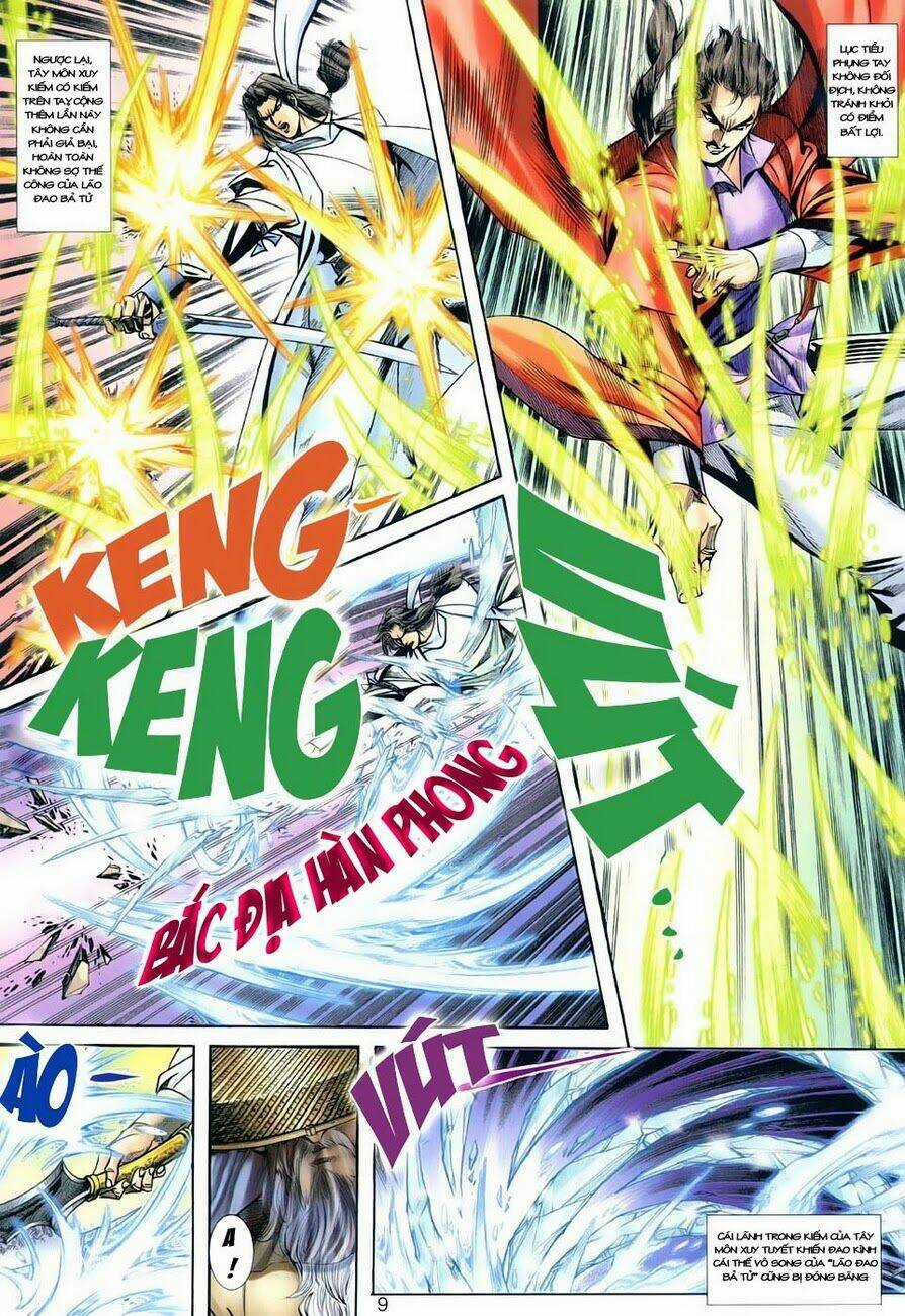 Lục Tiểu Phụng - U Linh Sơn Trang Chapter 8 trang 8