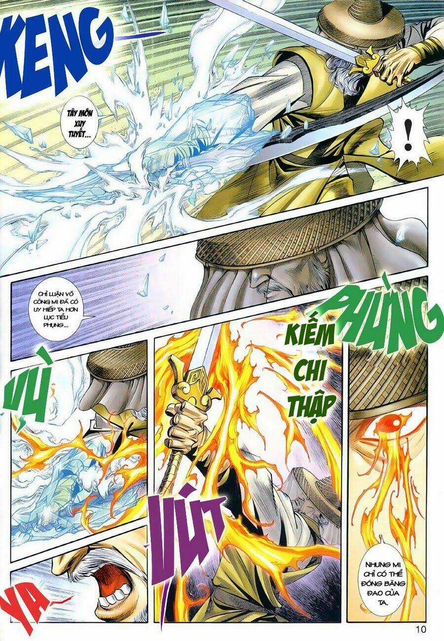 Lục Tiểu Phụng - U Linh Sơn Trang Chapter 8 trang 9