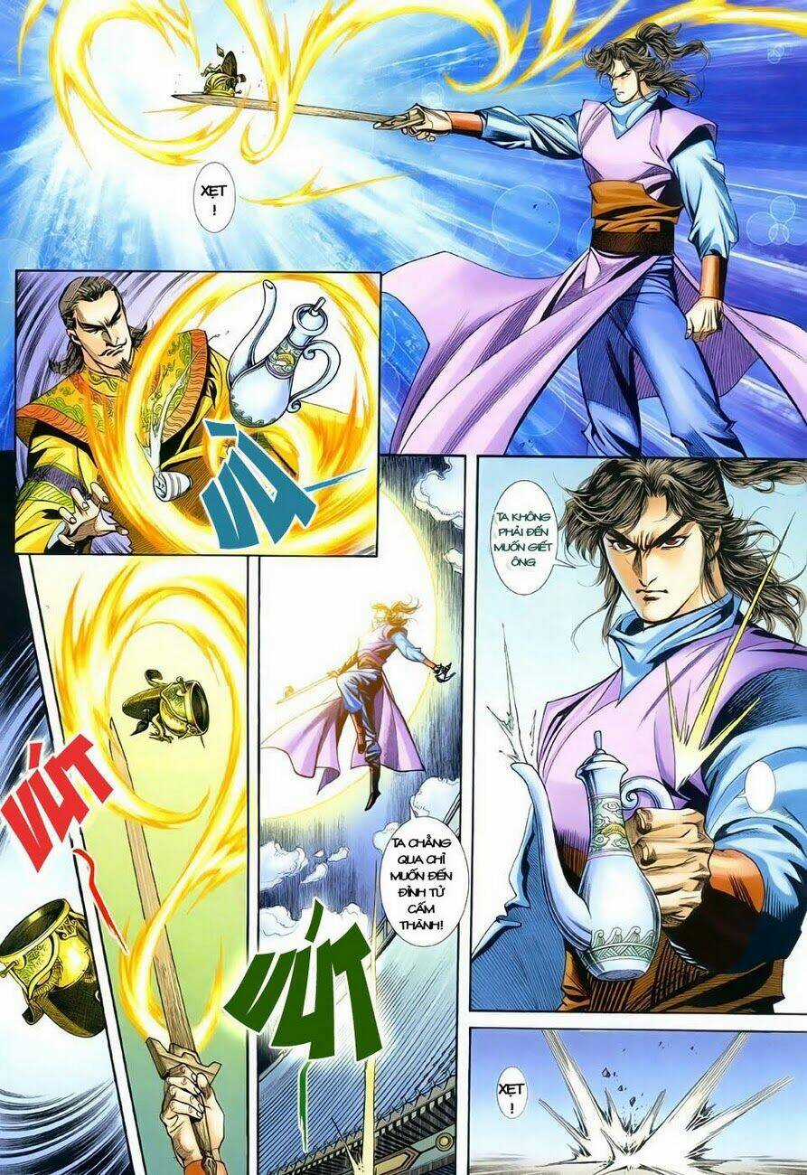 Lục Tiểu Phụng - U Linh Sơn Trang Chapter 9 trang 10