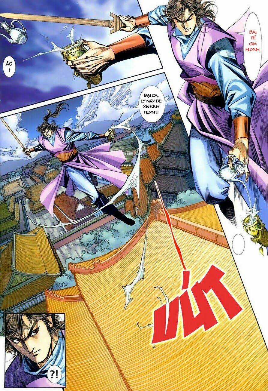 Lục Tiểu Phụng - U Linh Sơn Trang Chapter 9 trang 11