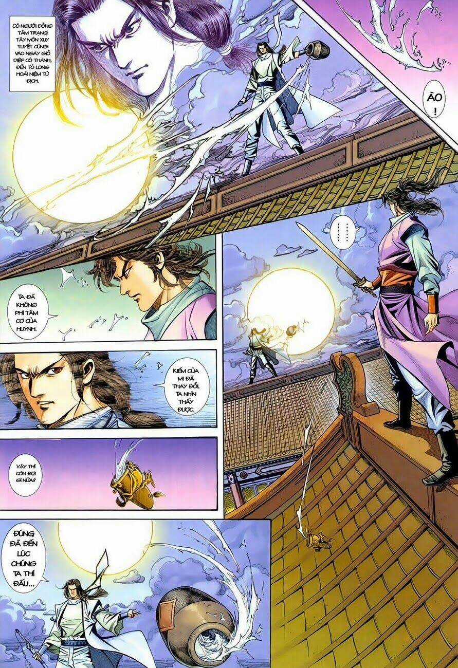 Lục Tiểu Phụng - U Linh Sơn Trang Chapter 9 trang 12