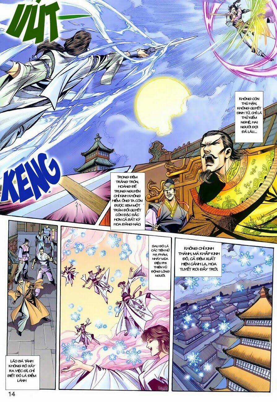 Lục Tiểu Phụng - U Linh Sơn Trang Chapter 9 trang 13