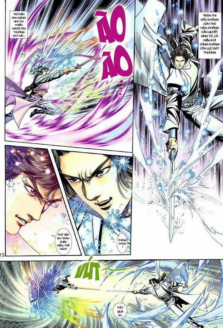 Lục Tiểu Phụng - U Linh Sơn Trang Chapter 9 trang 14