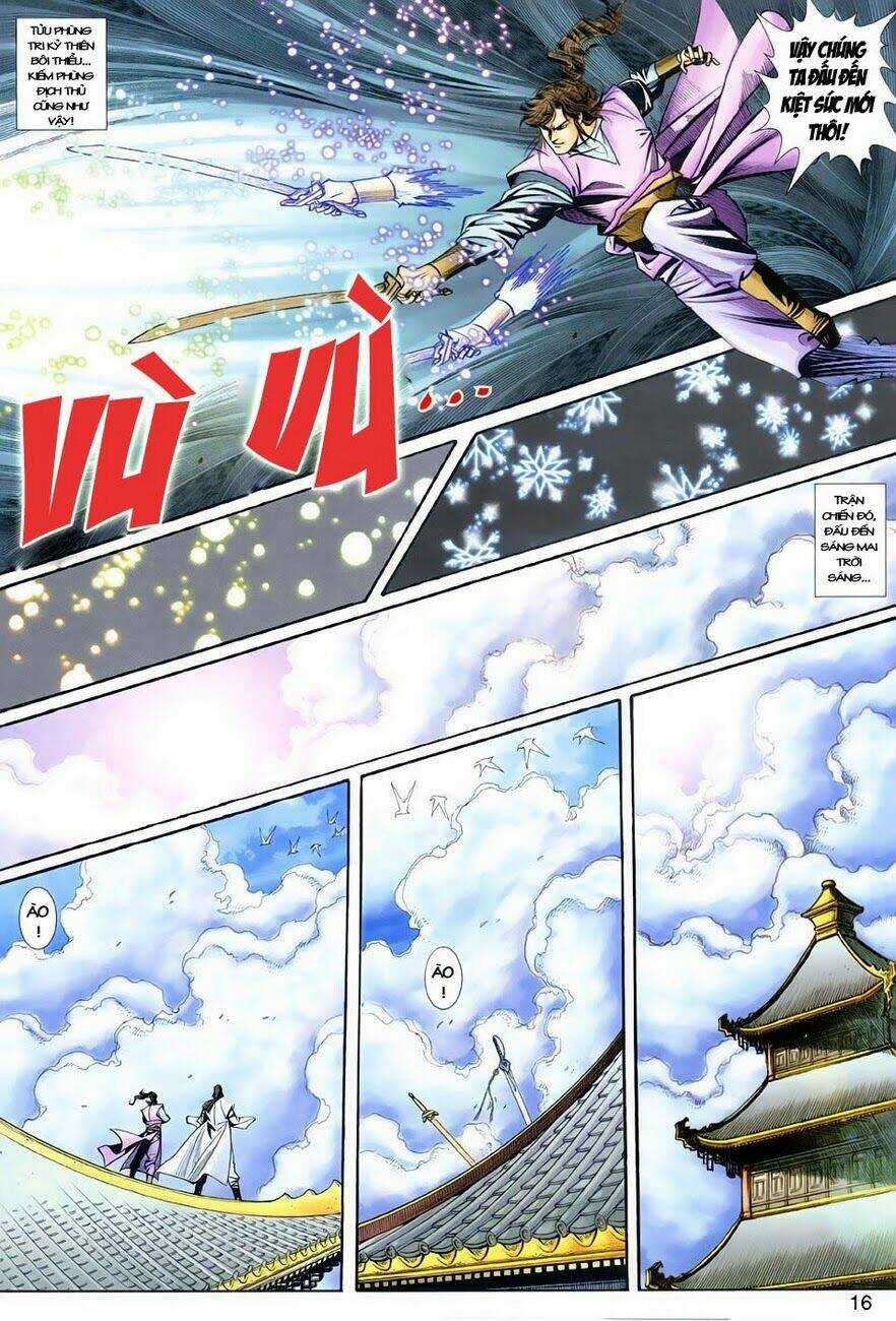 Lục Tiểu Phụng - U Linh Sơn Trang Chapter 9 trang 15