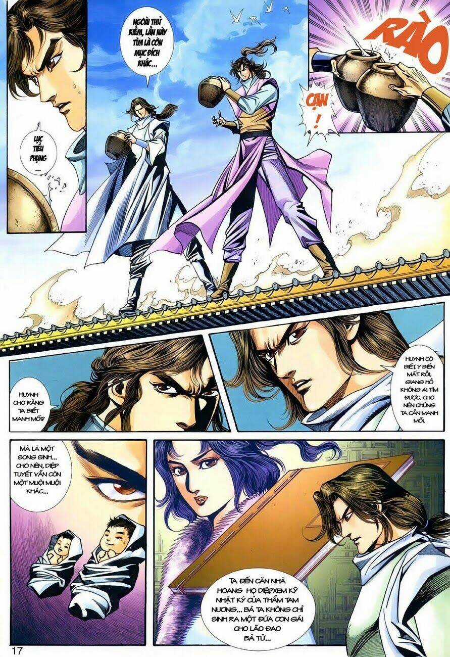 Lục Tiểu Phụng - U Linh Sơn Trang Chapter 9 trang 16