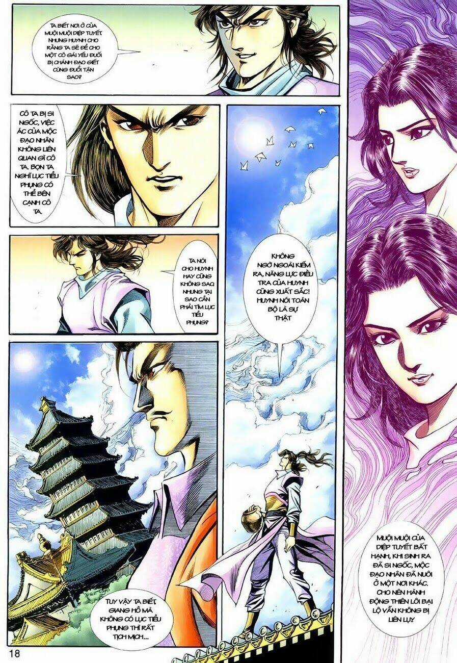 Lục Tiểu Phụng - U Linh Sơn Trang Chapter 9 trang 17