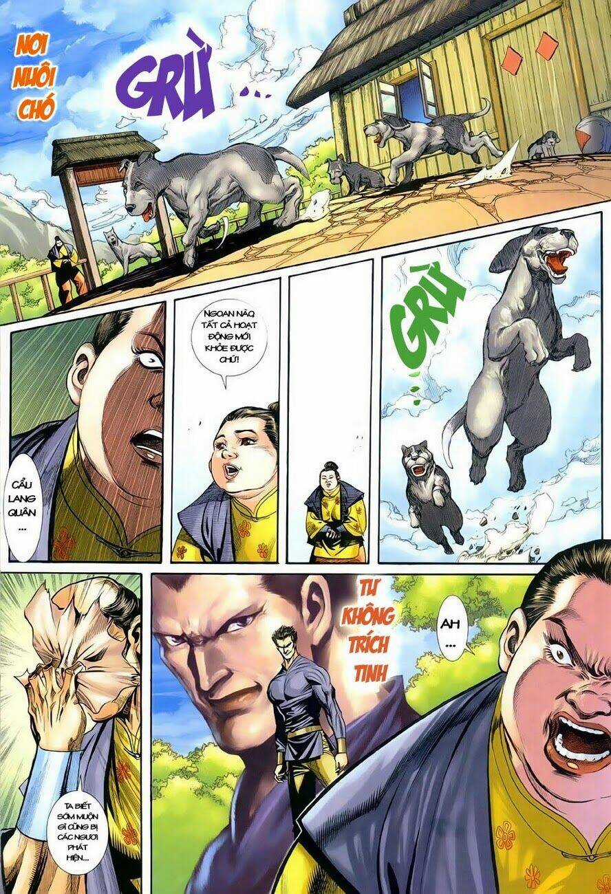 Lục Tiểu Phụng - U Linh Sơn Trang Chapter 9 trang 18