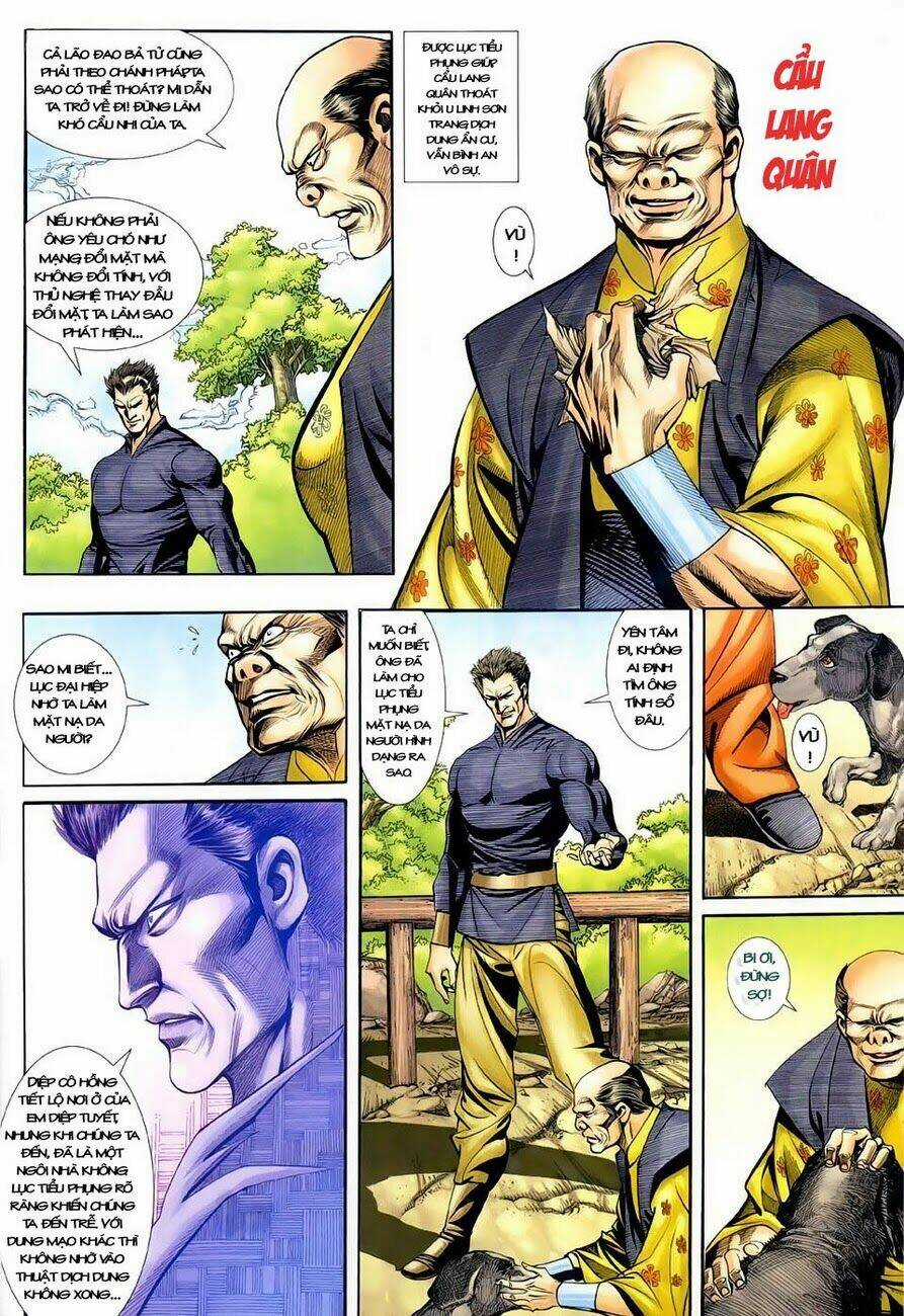 Lục Tiểu Phụng - U Linh Sơn Trang Chapter 9 trang 19