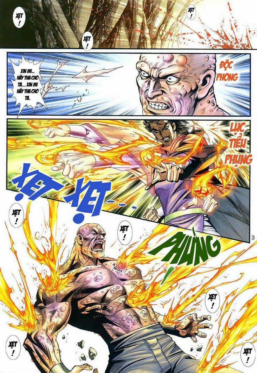 Lục Tiểu Phụng - U Linh Sơn Trang Chapter 9 trang 2