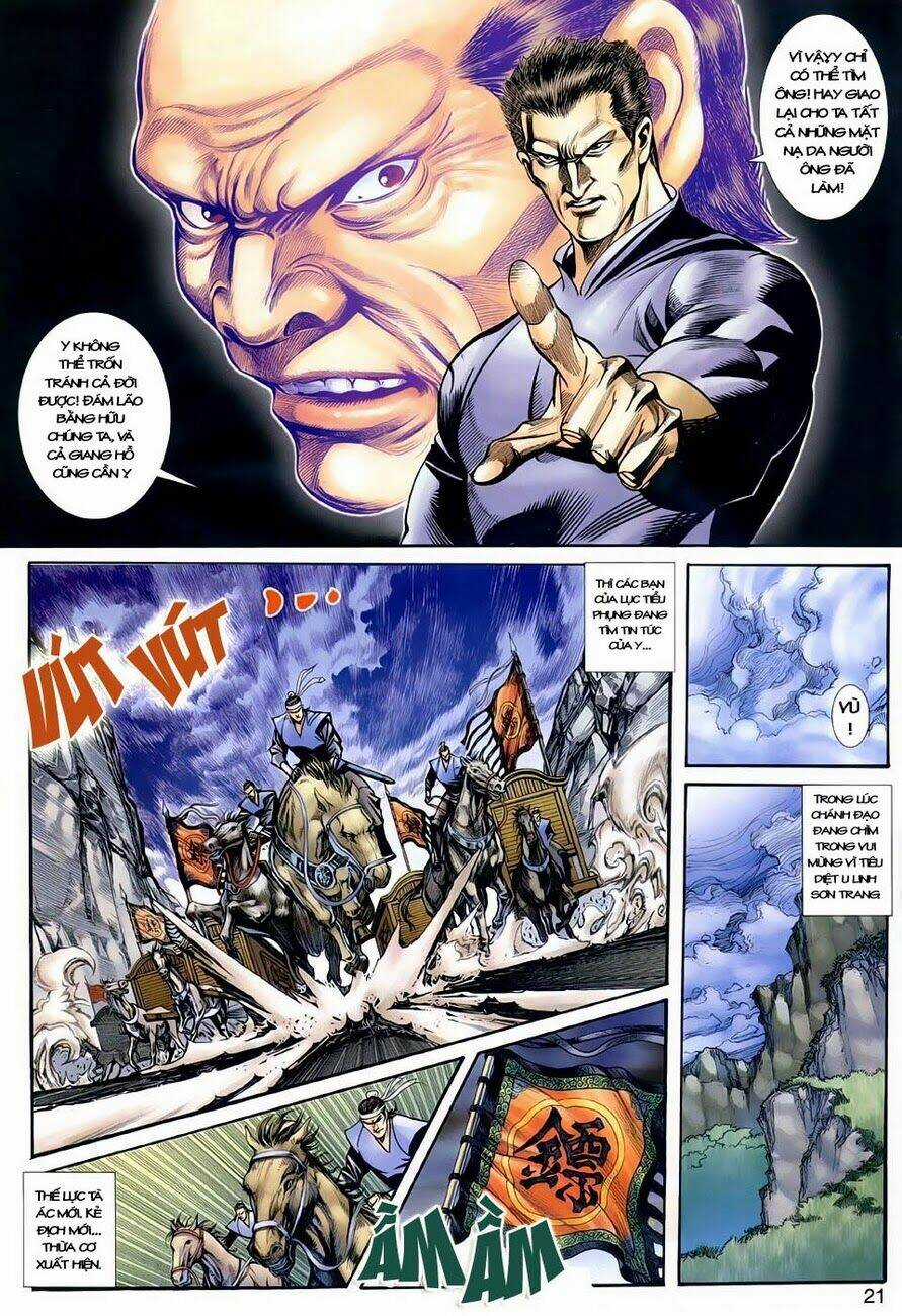 Lục Tiểu Phụng - U Linh Sơn Trang Chapter 9 trang 20