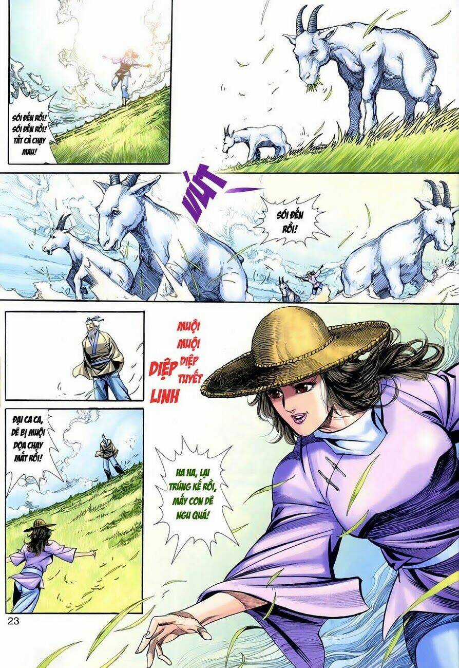 Lục Tiểu Phụng - U Linh Sơn Trang Chapter 9 trang 22