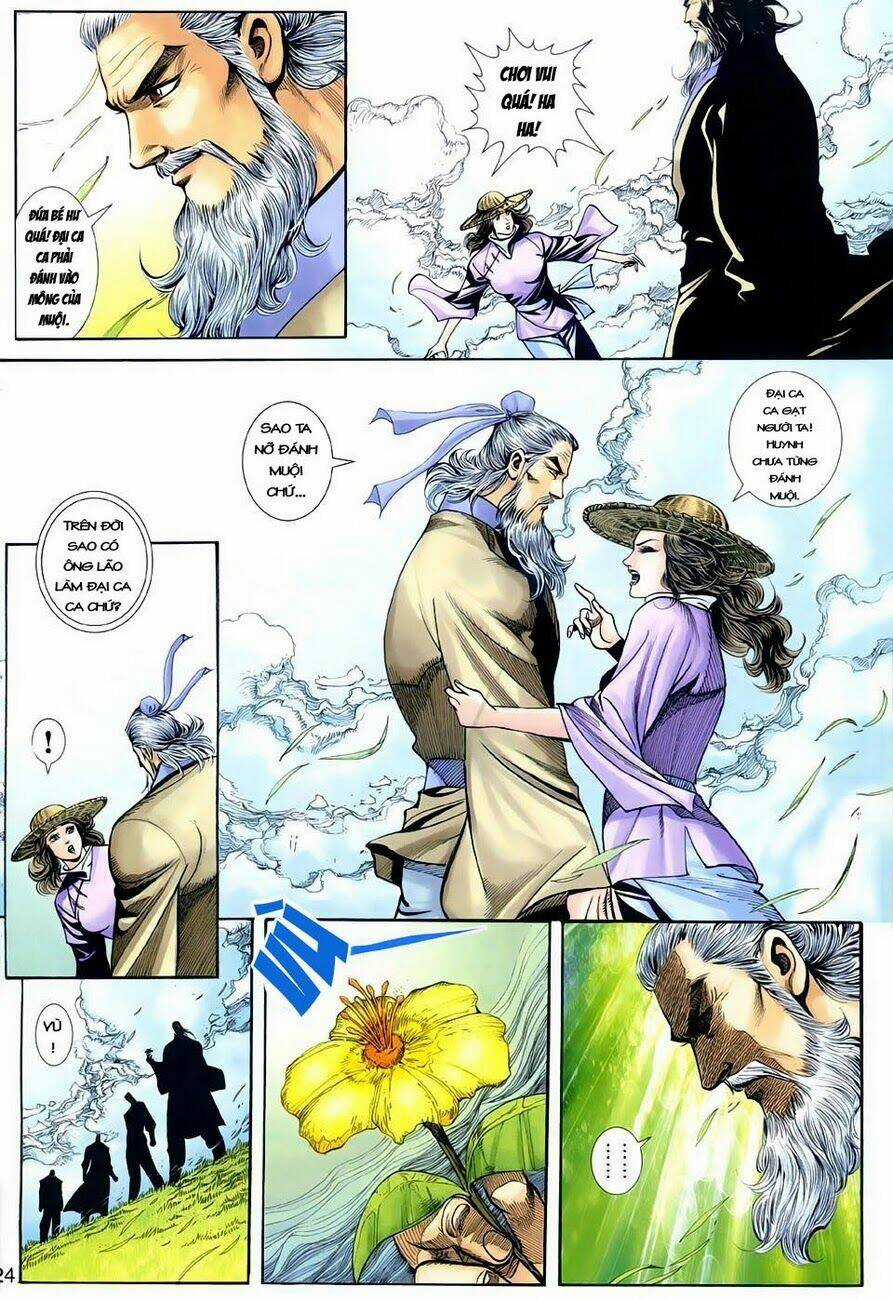 Lục Tiểu Phụng - U Linh Sơn Trang Chapter 9 trang 23