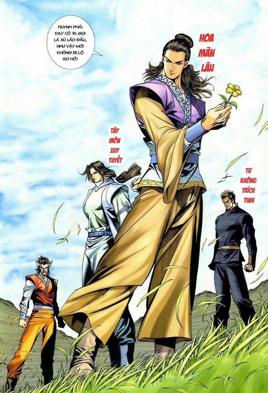 Lục Tiểu Phụng - U Linh Sơn Trang Chapter 9 trang 24