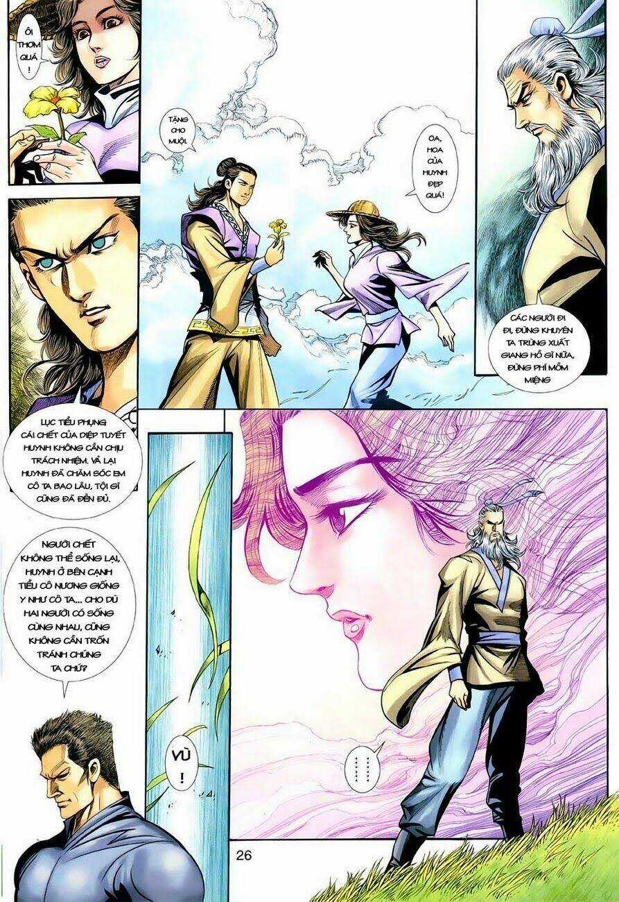 Lục Tiểu Phụng - U Linh Sơn Trang Chapter 9 trang 25