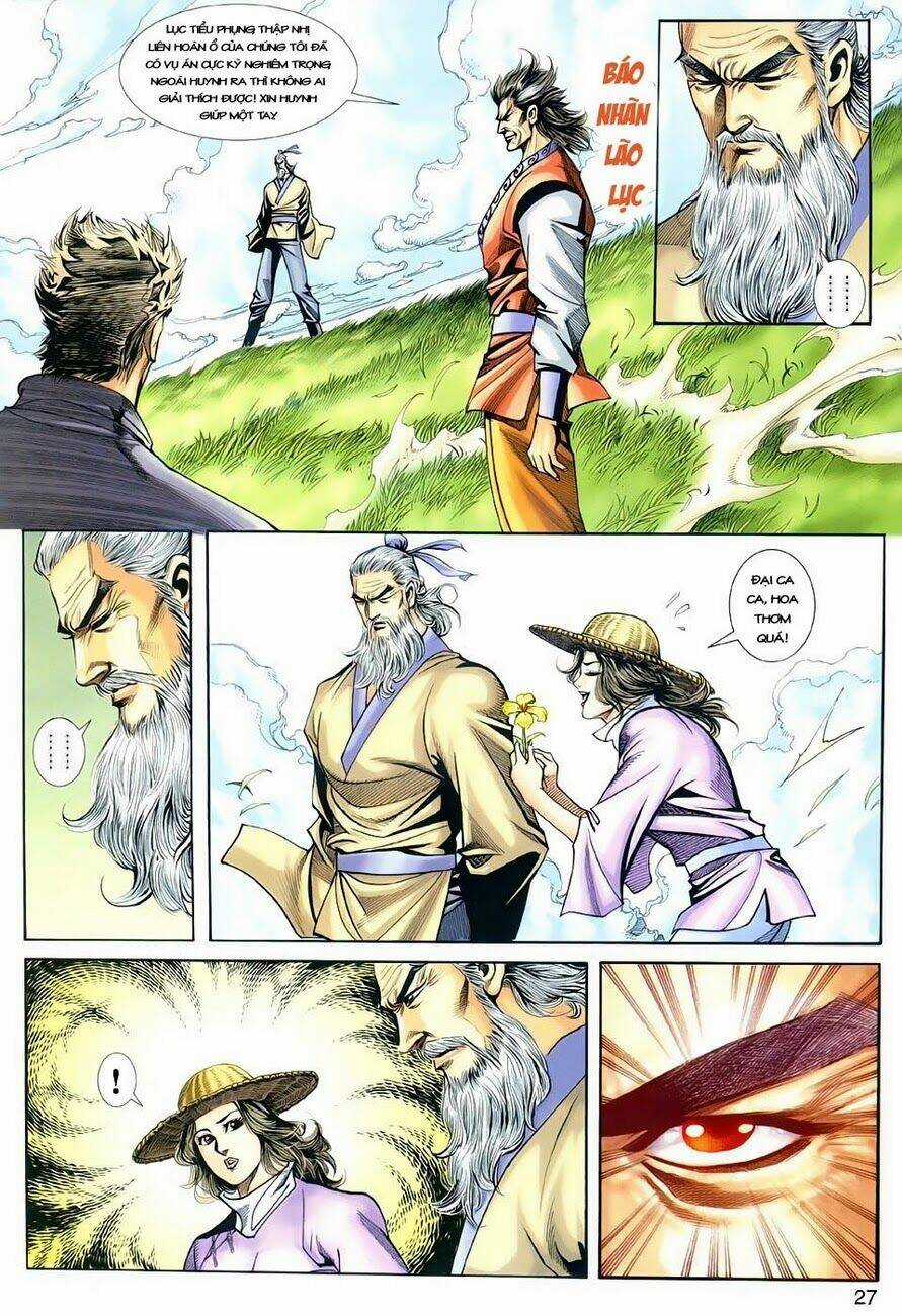 Lục Tiểu Phụng - U Linh Sơn Trang Chapter 9 trang 26