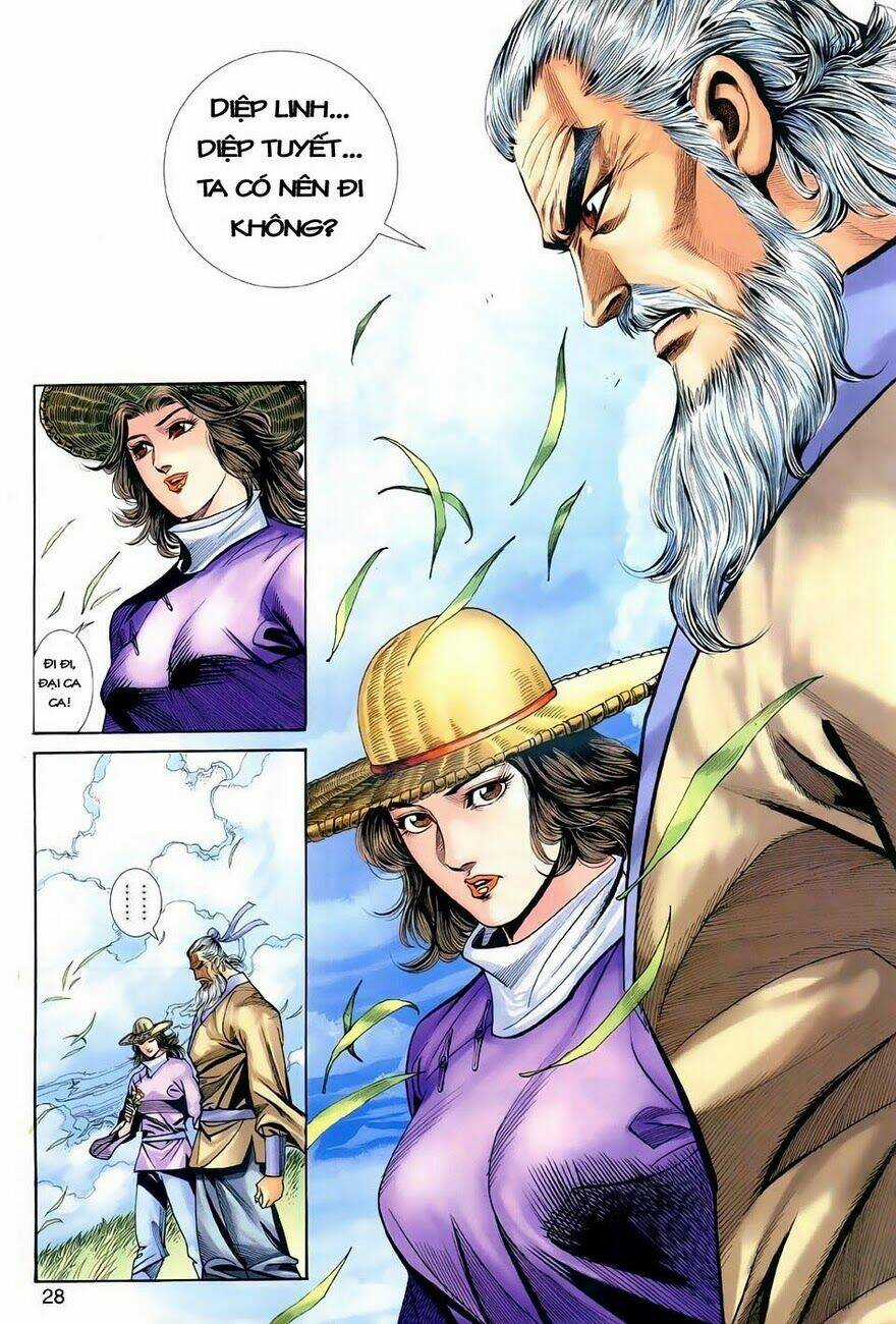 Lục Tiểu Phụng - U Linh Sơn Trang Chapter 9 trang 27