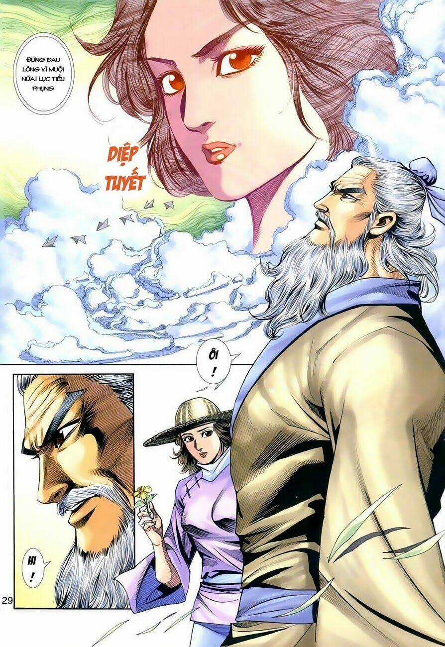 Lục Tiểu Phụng - U Linh Sơn Trang Chapter 9 trang 28