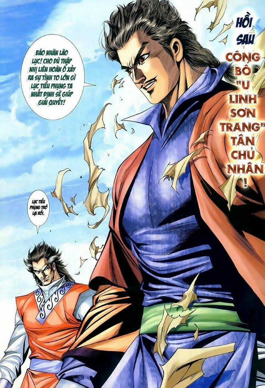 Lục Tiểu Phụng - U Linh Sơn Trang Chapter 9 trang 30