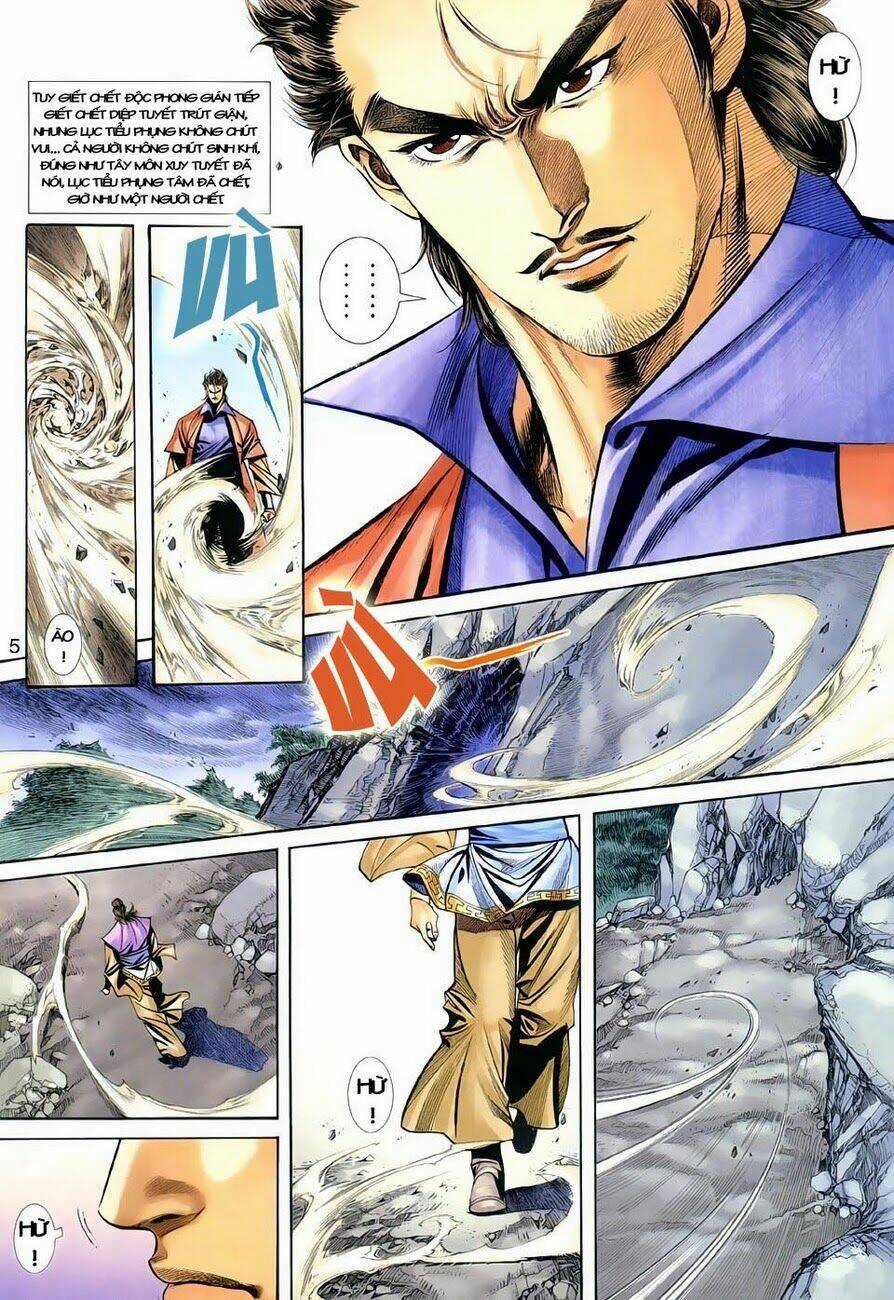 Lục Tiểu Phụng - U Linh Sơn Trang Chapter 9 trang 4