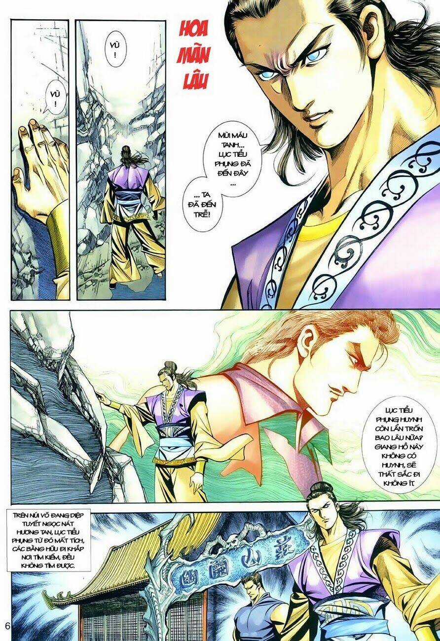 Lục Tiểu Phụng - U Linh Sơn Trang Chapter 9 trang 5