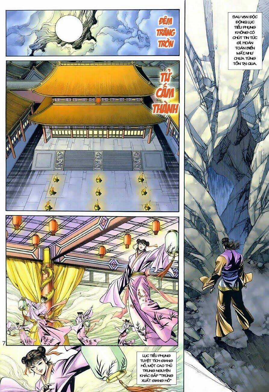 Lục Tiểu Phụng - U Linh Sơn Trang Chapter 9 trang 6