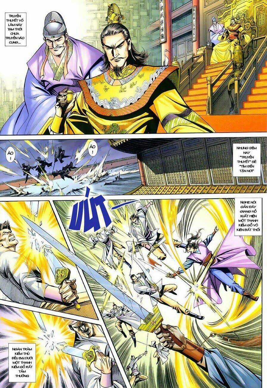 Lục Tiểu Phụng - U Linh Sơn Trang Chapter 9 trang 7