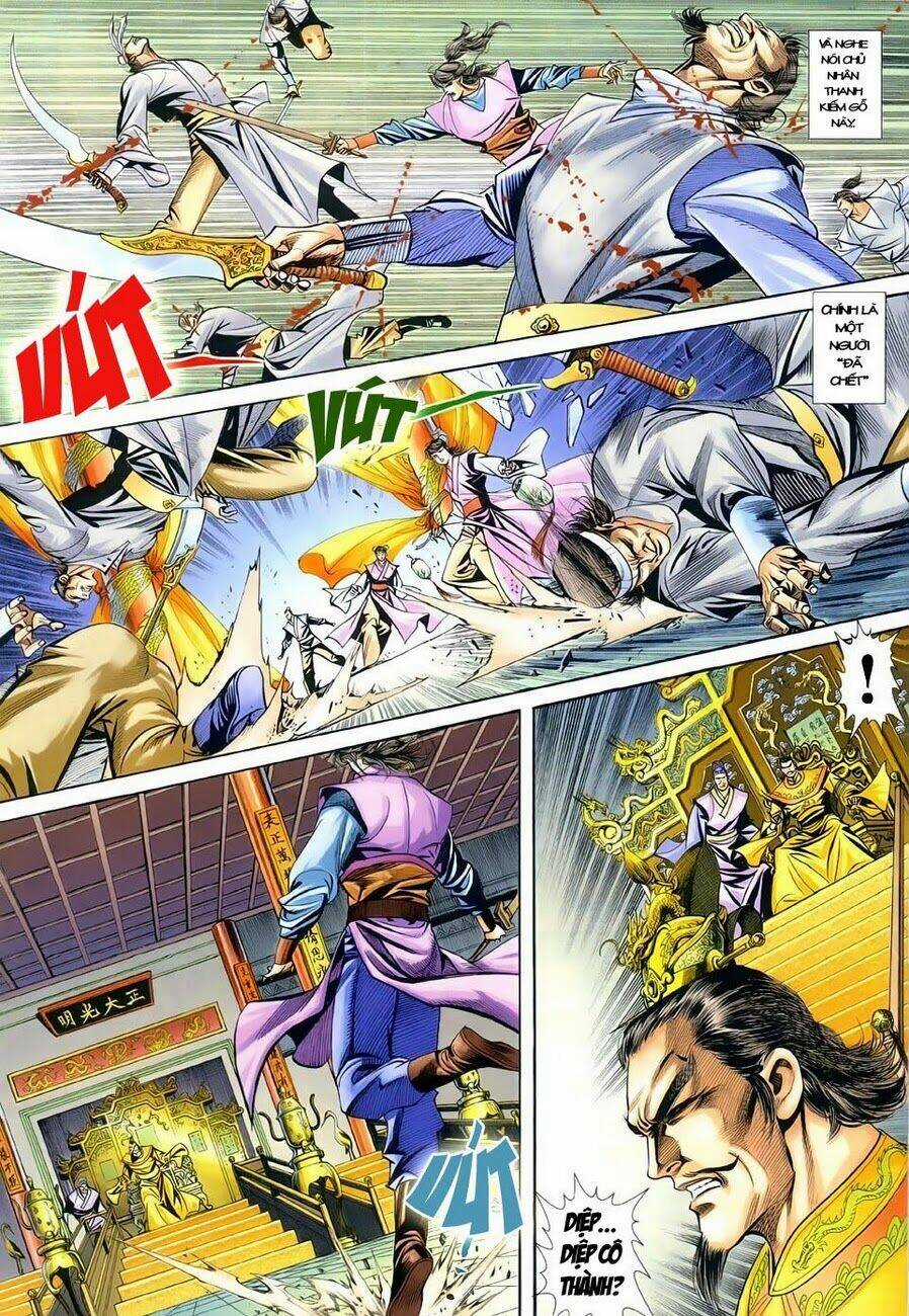 Lục Tiểu Phụng - U Linh Sơn Trang Chapter 9 trang 8