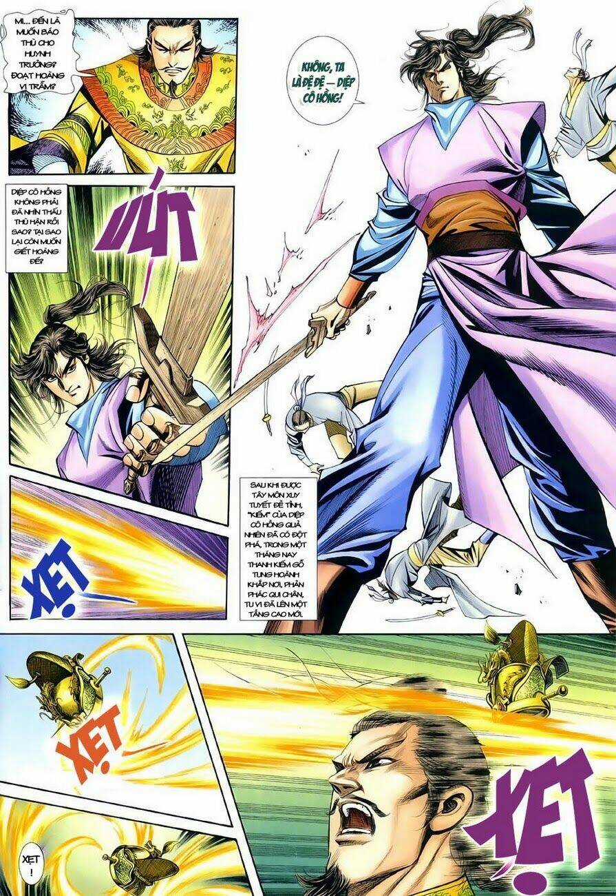 Lục Tiểu Phụng - U Linh Sơn Trang Chapter 9 trang 9