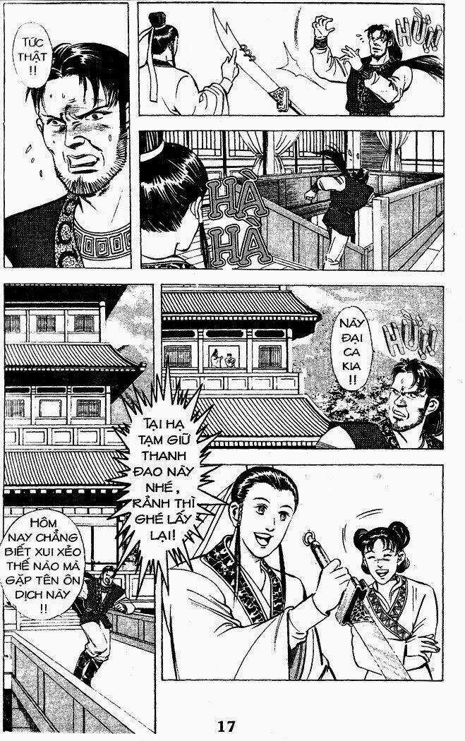 Lục Tiểu Phụng Chapter 1 trang 12