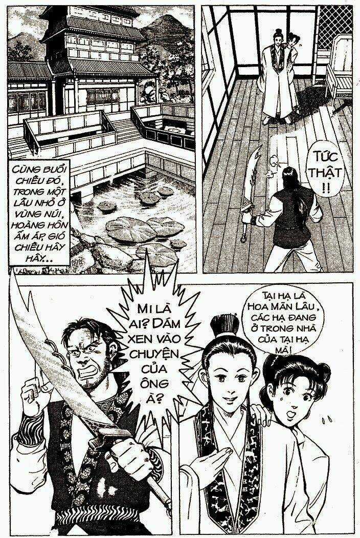 Lục Tiểu Phụng Chapter 1 trang 9