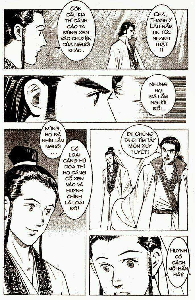 Lục Tiểu Phụng Chapter 12 trang 11