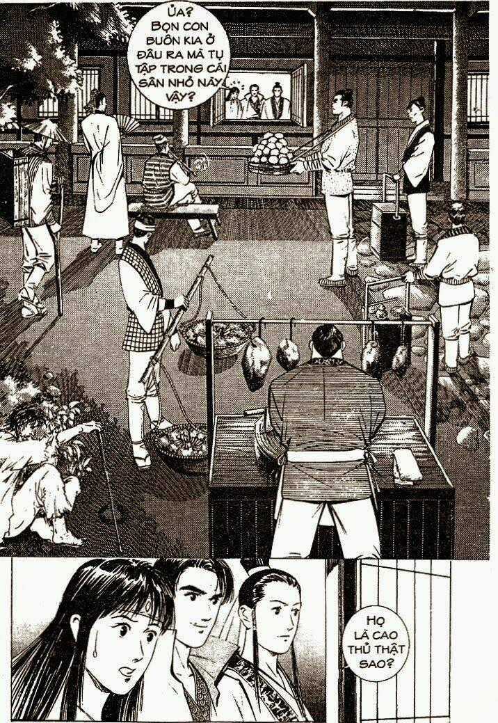 Lục Tiểu Phụng Chapter 16 trang 11