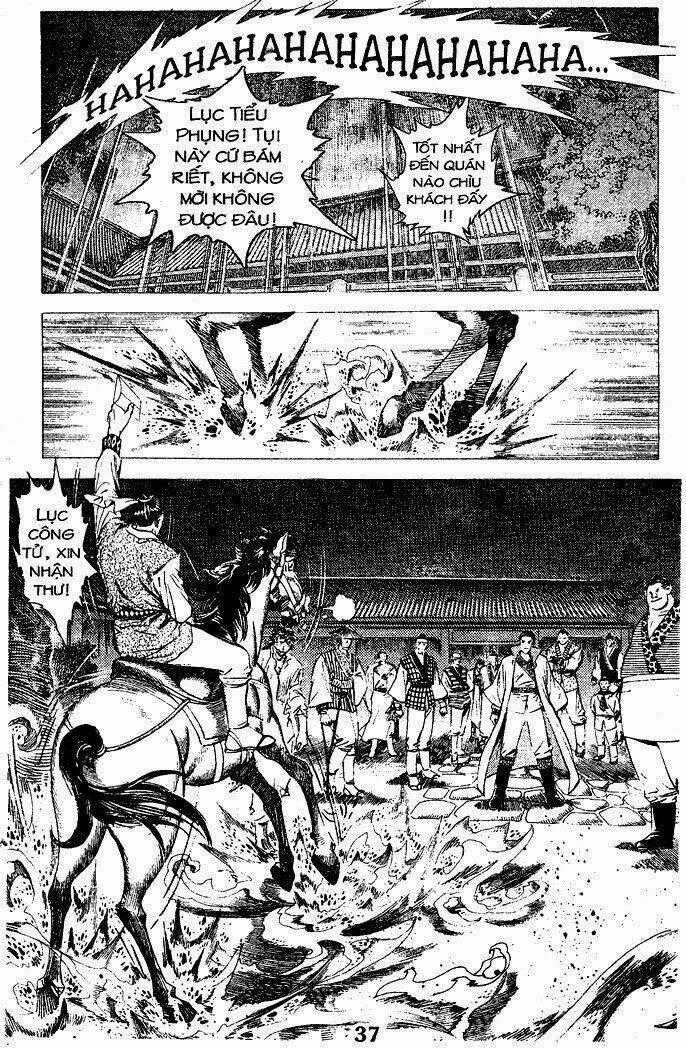 Lục Tiểu Phụng Chapter 17 trang 20