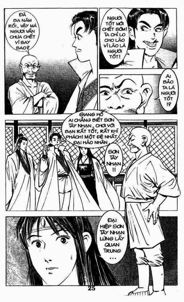 Lục Tiểu Phụng Chapter 17 trang 8