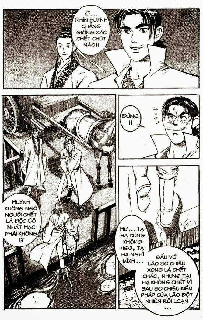 Lục Tiểu Phụng Chapter 20 trang 21