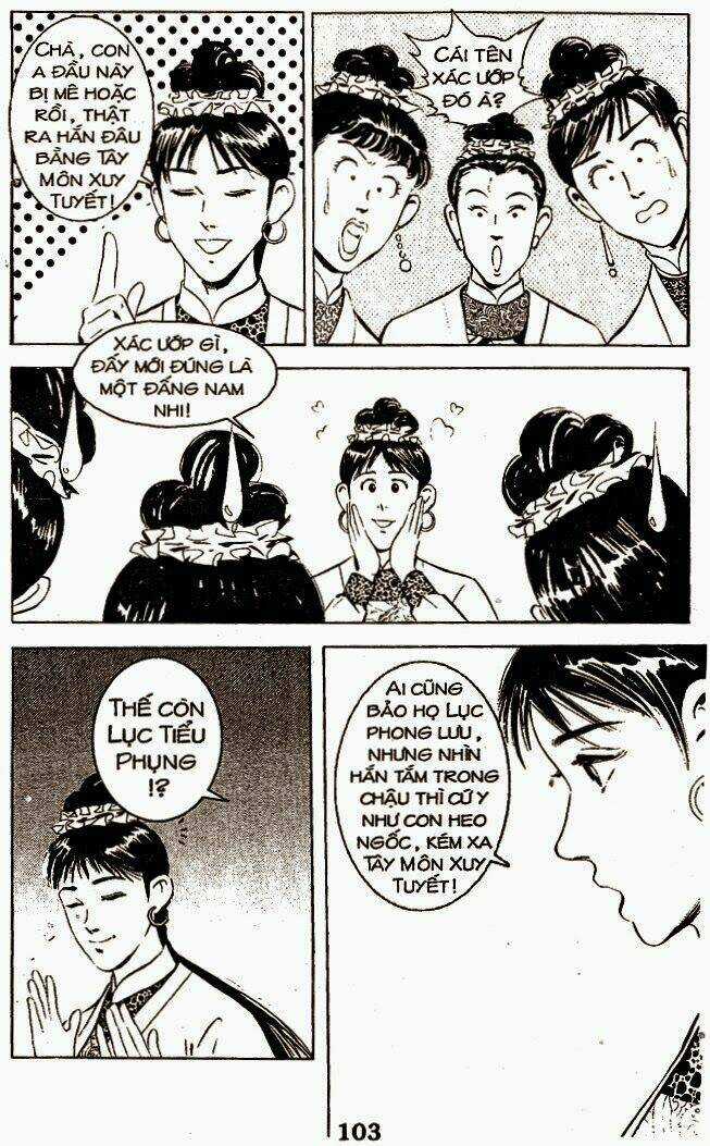 Lục Tiểu Phụng Chapter 21 trang 3
