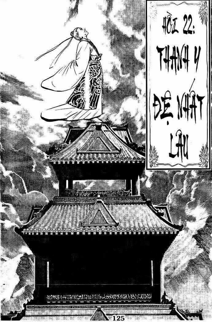 Lục Tiểu Phụng Chapter 22 trang 1