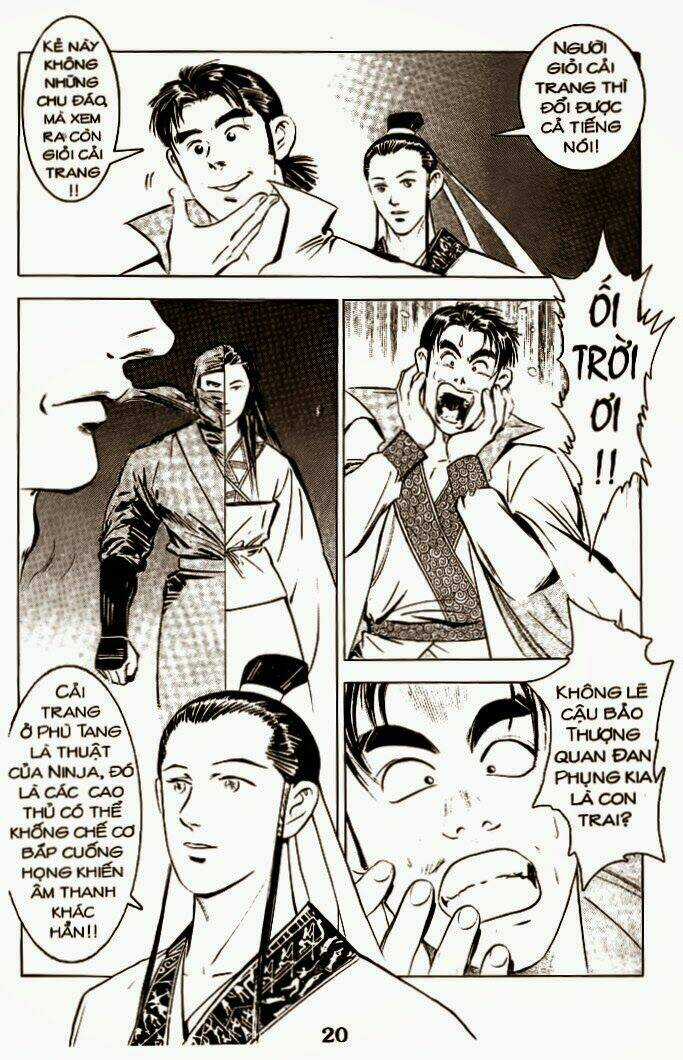 Lục Tiểu Phụng Chapter 23 trang 16