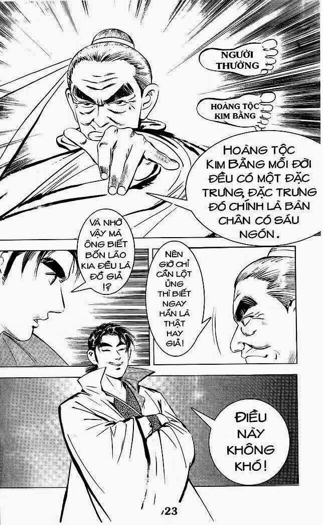 Lục Tiểu Phụng Chapter 23 trang 19