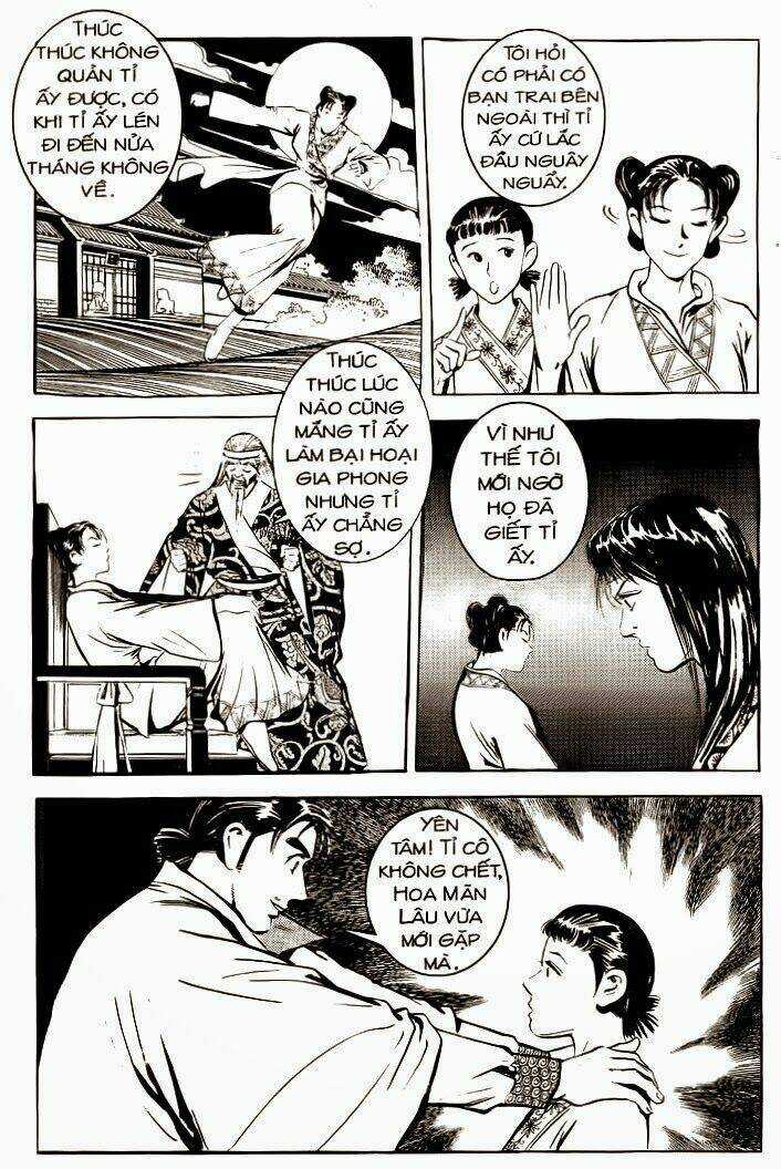 Lục Tiểu Phụng Chapter 25 trang 16