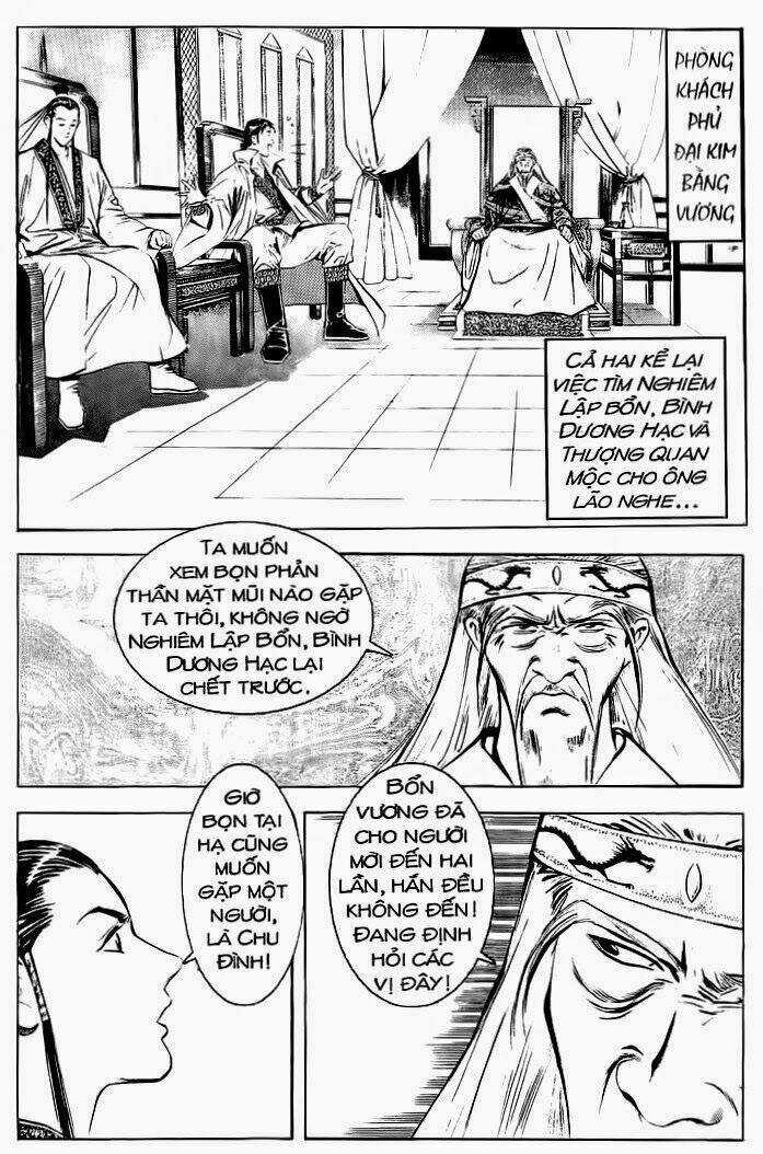 Lục Tiểu Phụng Chapter 25 trang 4