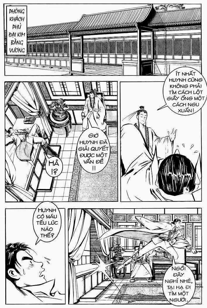 Lục Tiểu Phụng Chapter 25 trang 8