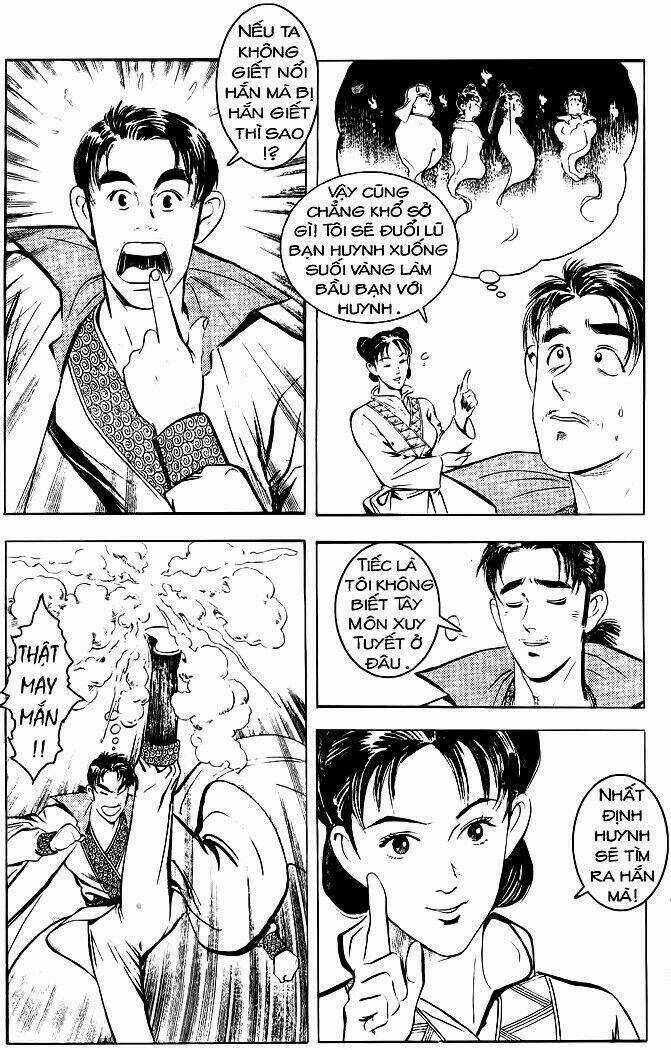 Lục Tiểu Phụng Chapter 27 trang 12