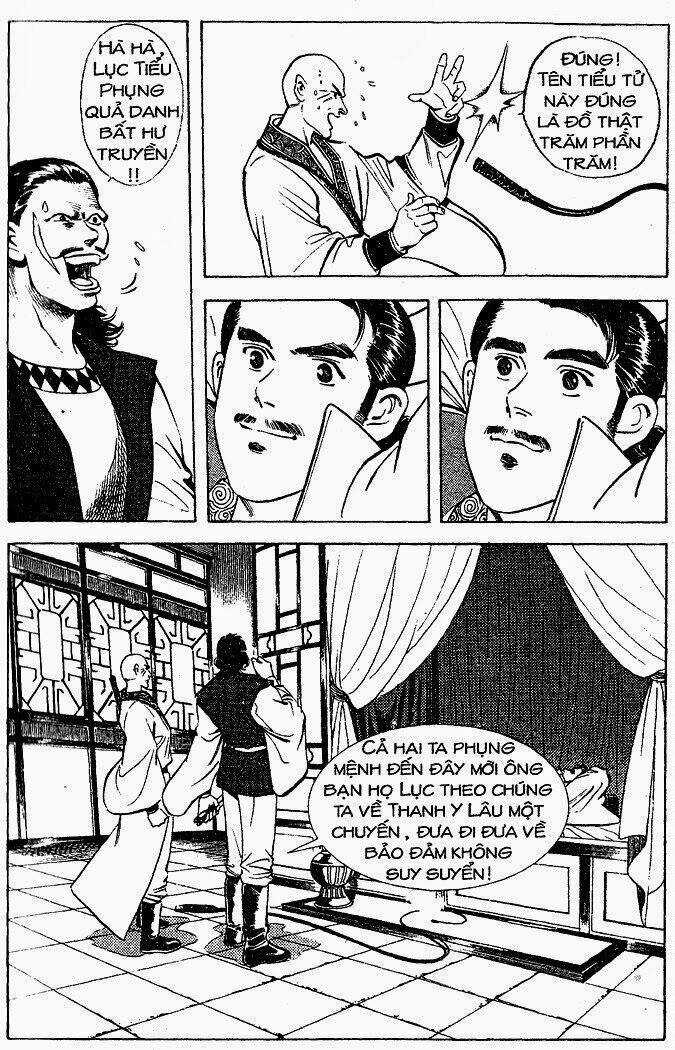 Lục Tiểu Phụng Chapter 3 trang 5
